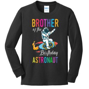 Brother of the Astronaut Space Theme Birthday Party B Kids Long Sleeve Shirt