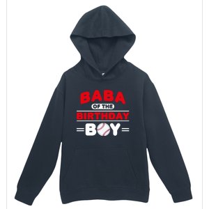 Baba Of The Birthday Boy Baseball Theme Family Bday Party Urban Pullover Hoodie