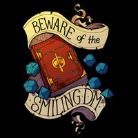 Beware Of The Smiling Dungeon Master Impact Tech Backpack