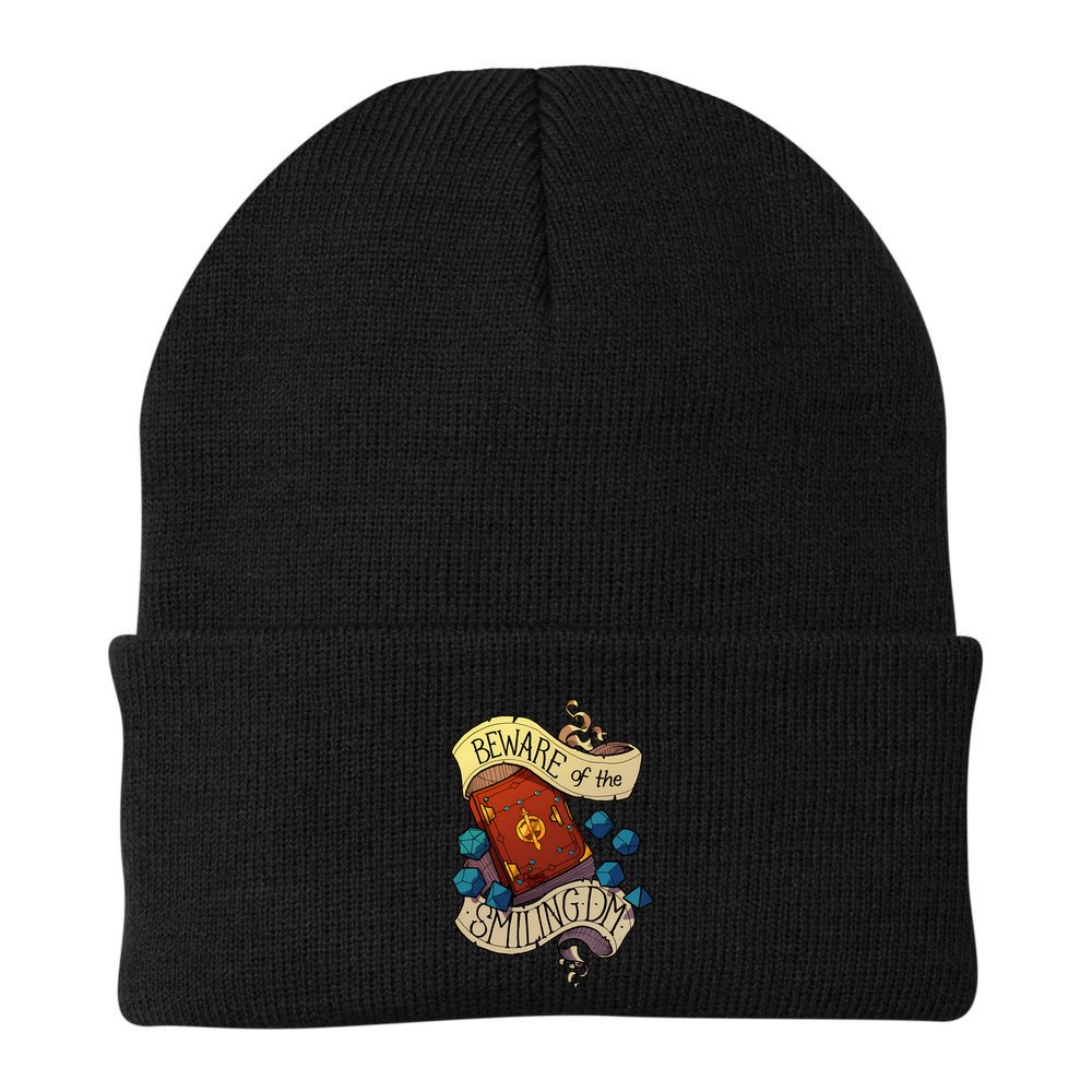Beware Of The Smiling Dungeon Master Beanie