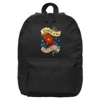 Beware Of The Smiling Dungeon Master 16 in Basic Backpack