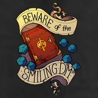 Beware Of The Smiling Dungeon Master Hat