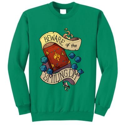 Beware Of The Smiling Dungeon Master Sweatshirt