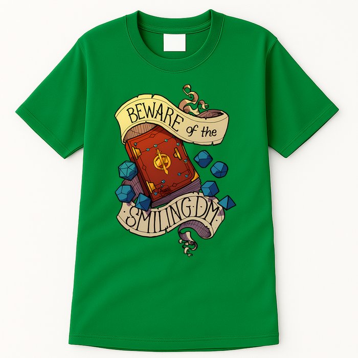 Beware Of The Smiling Dungeon Master Tall T-Shirt