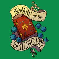 Beware Of The Smiling Dungeon Master Tall T-Shirt