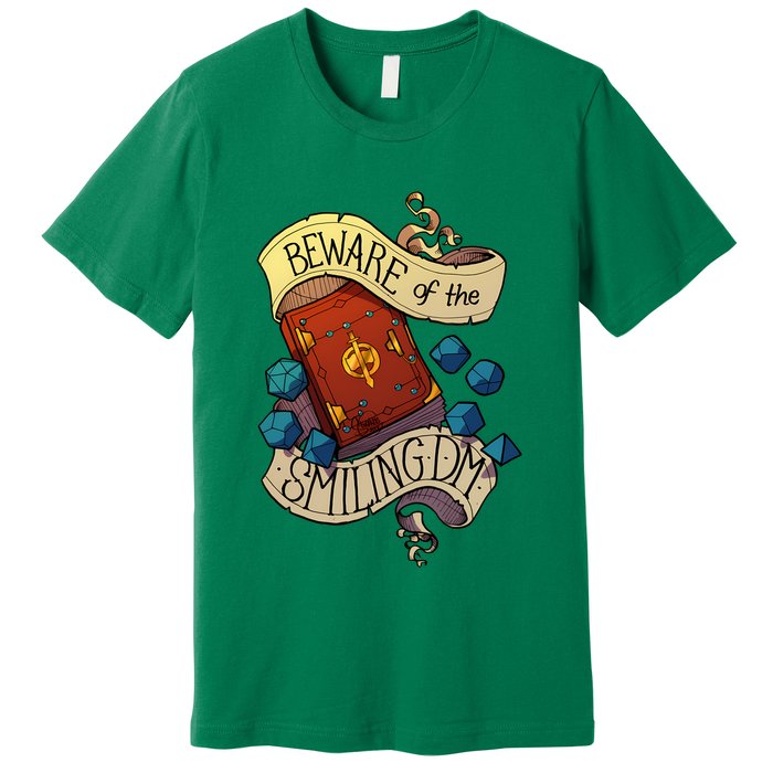 Beware Of The Smiling Dungeon Master Premium T-Shirt