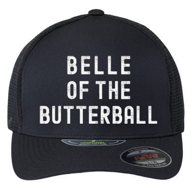 Belle Of The Butterball Family Matching Christmas Pajama Pj Flexfit Unipanel Trucker Cap