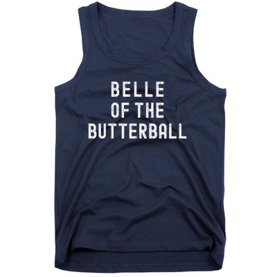 Belle Of The Butterball Family Matching Christmas Pajama Pj Tank Top