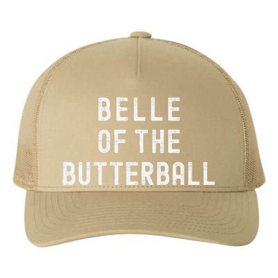 Belle Of The Butterball Family Matching Christmas Pajama Pj Yupoong Adult 5-Panel Trucker Hat