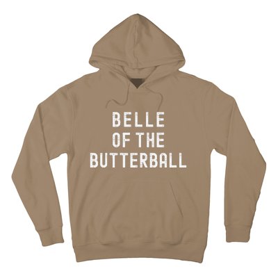 Belle Of The Butterball Family Matching Christmas Pajama Pj Hoodie