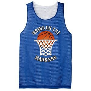 Bring On The Madness Basketball Mesh Reversible Basketball Jersey Tank