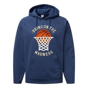 Bring On The Madness Basketball Performance Fleece Hoodie