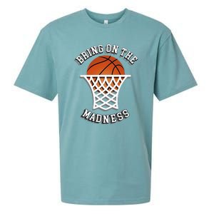 Bring On The Madness Basketball Sueded Cloud Jersey T-Shirt