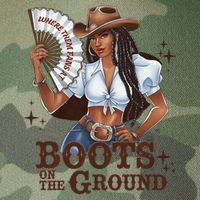 Boots On The Ground Linedance Legacy Tie Dye Trucker Hat