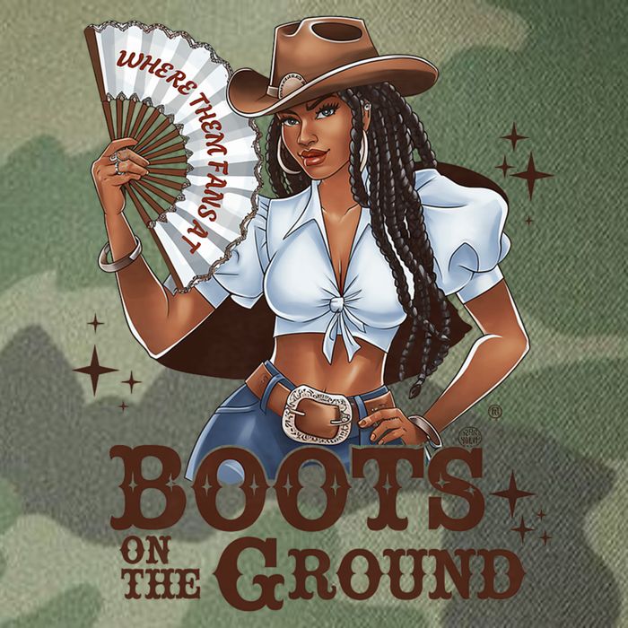 Boots On The Ground Linedance Legacy Tie Dye Trucker Hat