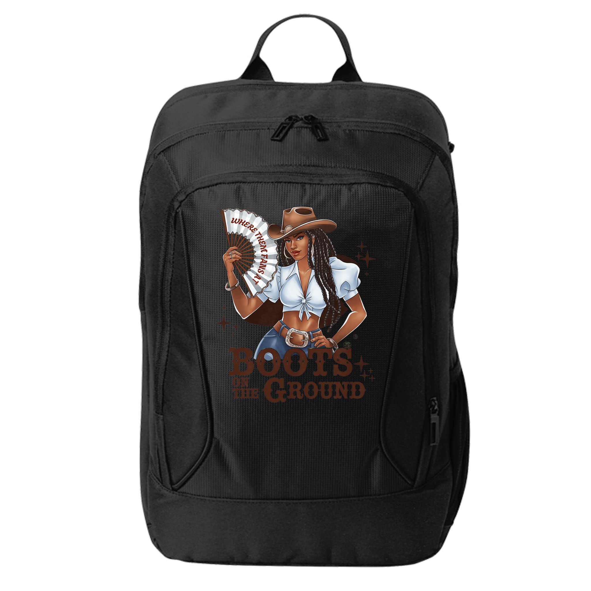 Boots On The Ground Linedance City Backpack