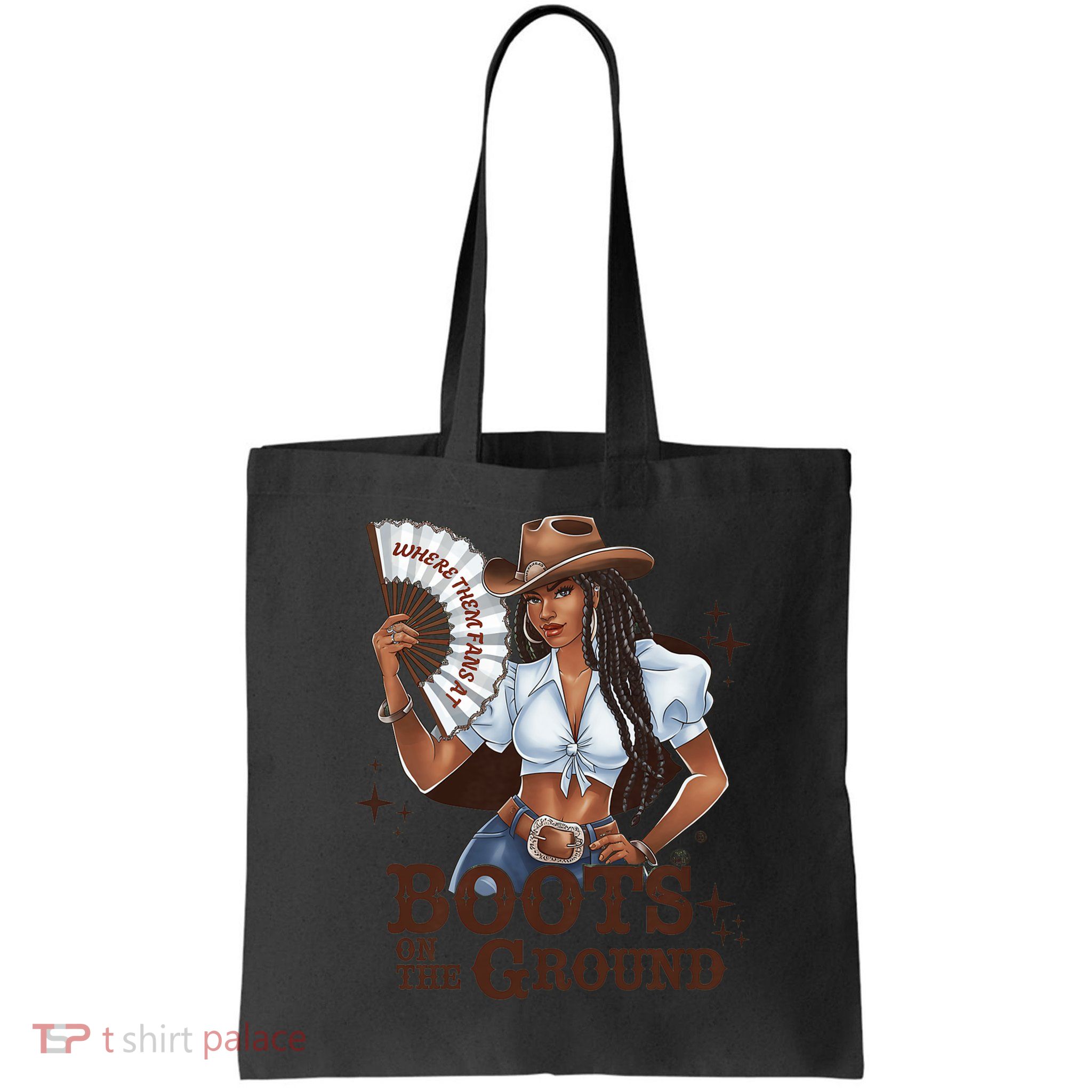 Boots On The Ground Linedance Bag
