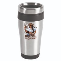 Boots On The Ground Linedance 16oz Travel Tumbler