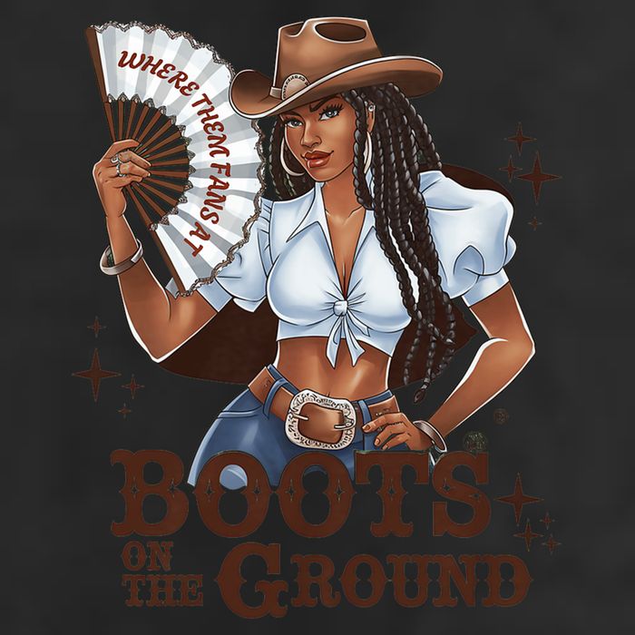 Boots On The Ground Linedance 25L Jumbo Tote