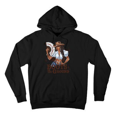 Boots On The Ground Linedance Tall Hoodie