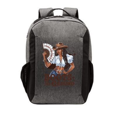Boots On The Ground Linedance Vector Backpack