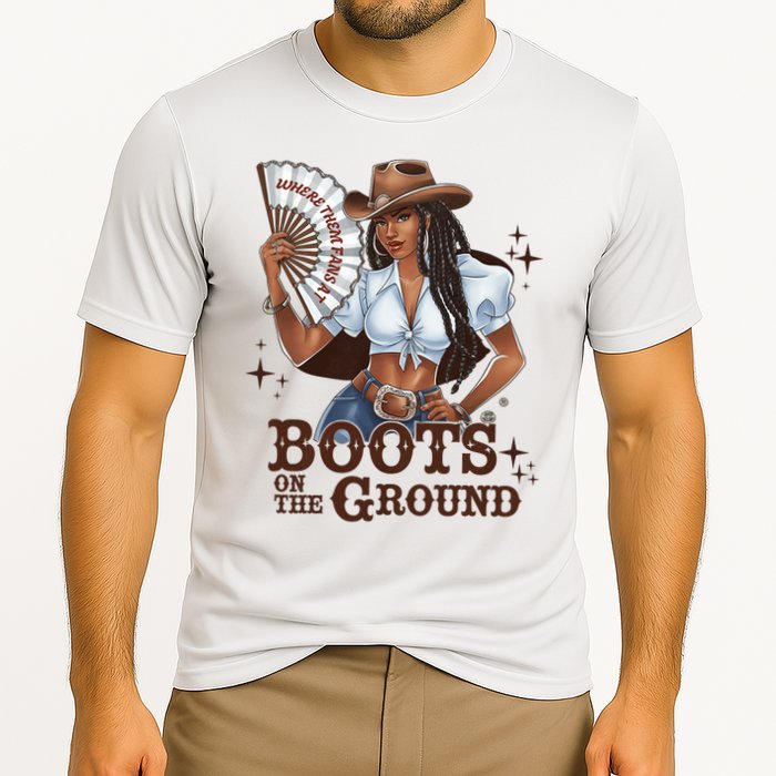 Boots On The Ground Linedance Performance Shirt