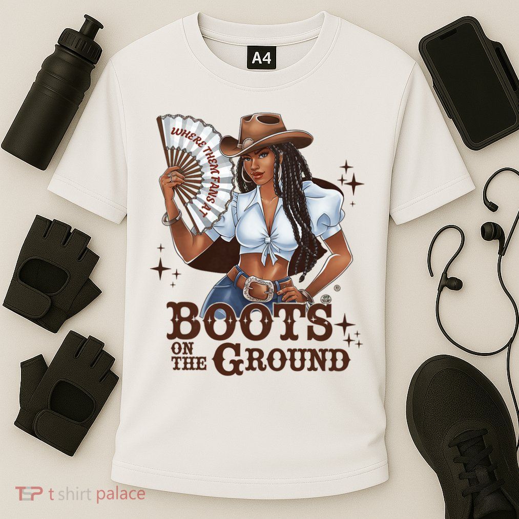 Boots On The Ground Linedance Performance Shirt