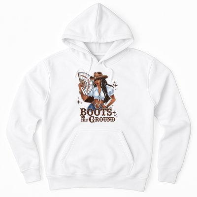 Boots On The Ground Linedance Hoodie