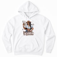Boots On The Ground Linedance Hoodie