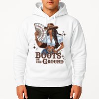 Boots On The Ground Linedance Hoodie
