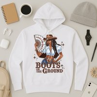 Boots On The Ground Linedance Hoodie