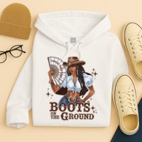 Boots On The Ground Linedance Hoodie