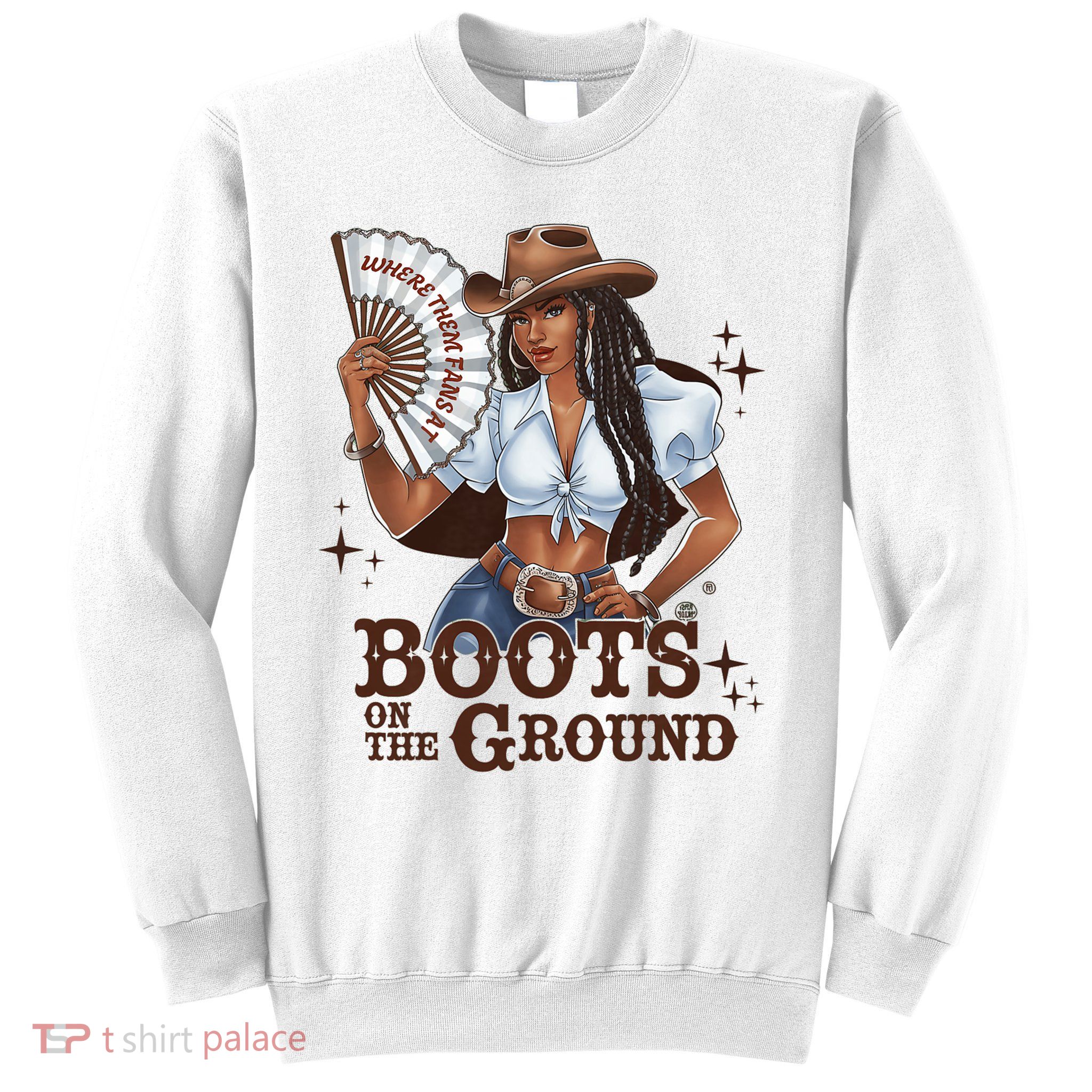 Boots On The Ground Linedance Sweatshirt