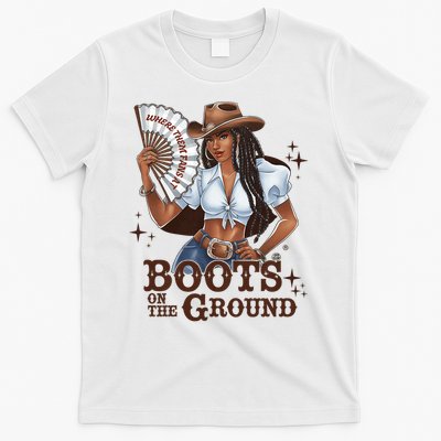 Boots On The Ground Linedance T-Shirt