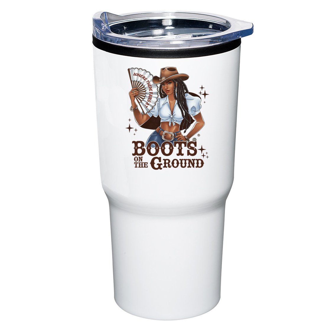 Boots On The Ground Linedance Tumbler