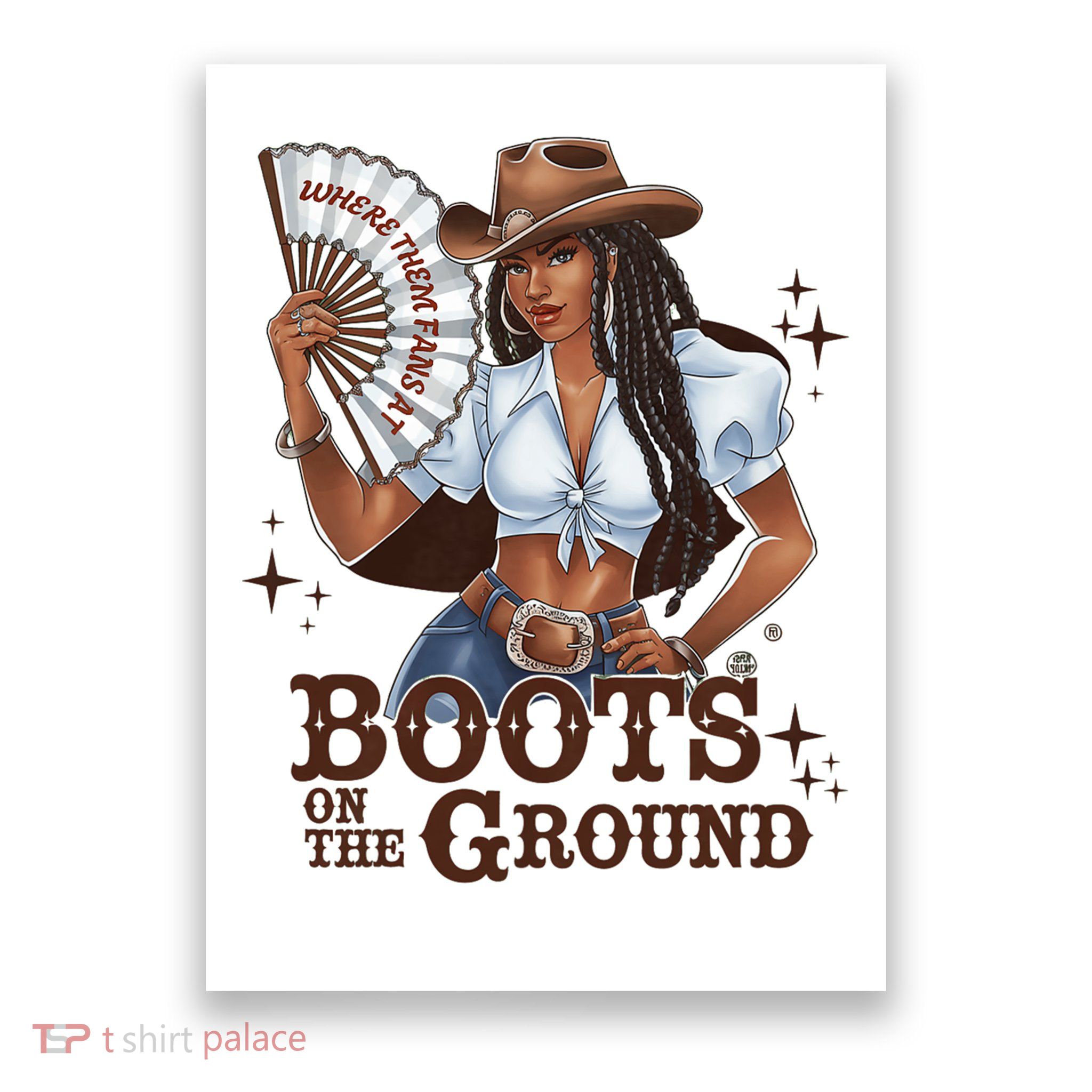 Boots On The Ground Linedance Poster