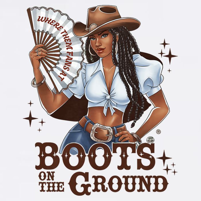 Boots On The Ground Linedance Short Acrylic Beanie