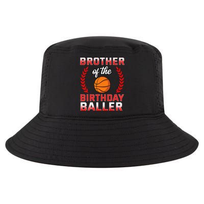 Brother Of The Birthday Boy Basketball Bday Cool Comfort Performance Bucket Hat