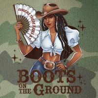 Boots On The Ground Linedance Legacy Tie Dye Trucker Hat