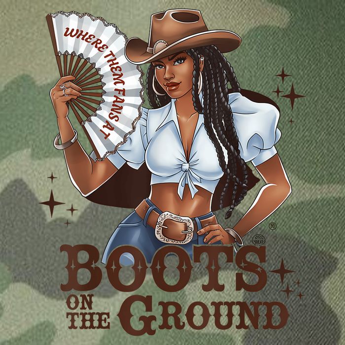 Boots On The Ground Linedance Legacy Tie Dye Trucker Hat