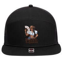 Boots On The Ground Linedance 7 Panel Mesh Trucker Snapback Hat