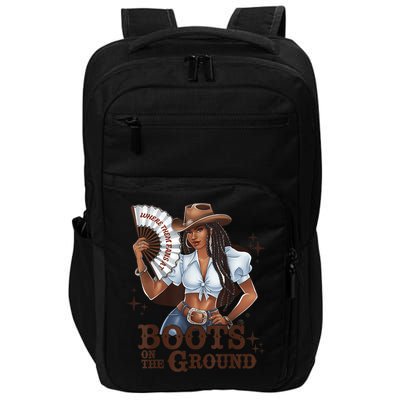 Boots On The Ground Linedance Impact Tech Backpack