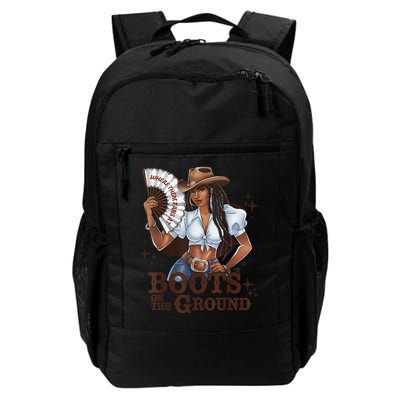 Boots On The Ground Linedance Backpack