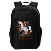 Boots On The Ground Linedance Backpack