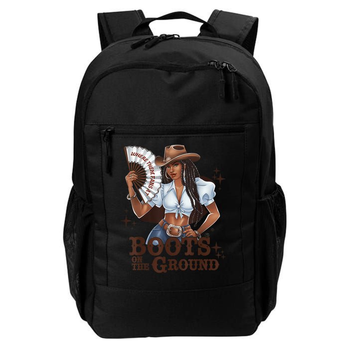 Boots On The Ground Linedance Backpack
