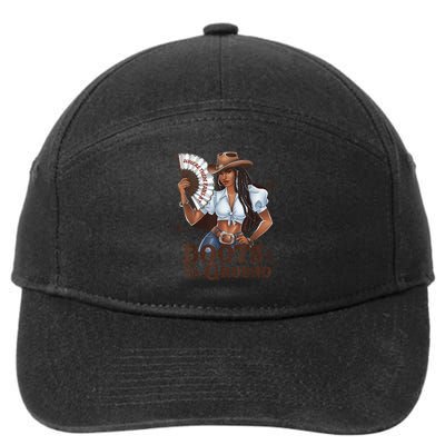 Boots On The Ground Linedance 7-Panel Snapback Hat