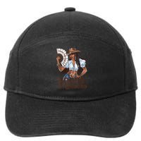 Boots On The Ground Linedance 7-Panel Snapback Hat