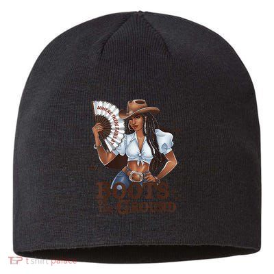 Boots On The Ground Linedance Sustainable Beanie