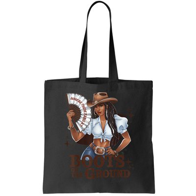 Boots On The Ground Linedance Bag