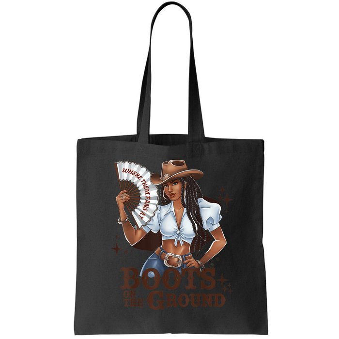Boots On The Ground Linedance Bag